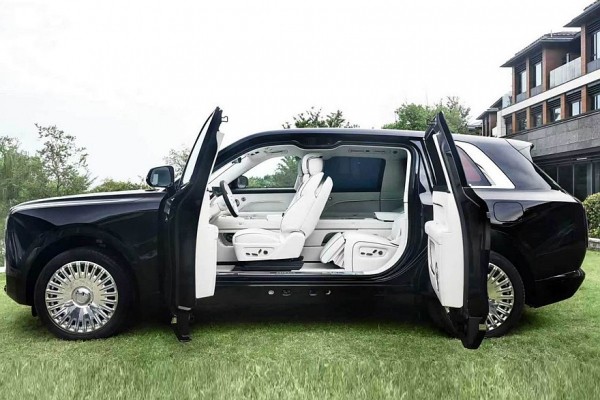 После Bugatti взялись за Rolls-Royce: показана вторая модель Dreame После Bugatti взялись за Rolls-Royce: показана вторая модель Dreame