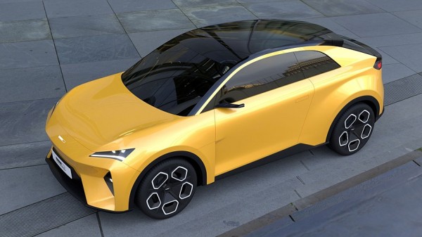 Для портфолио: студия Italdesign показала кросс-купе EVX Project на платформе Volkswagen Для портфолио: студия Italdesign показала кросс-купе EVX Project на платформе Volkswagen