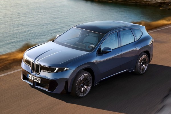 Новый BMW iX3: узкие ноздри, эксцентричный салон, 800 вольт и суперкомпьютеры Новый BMW iX3: узкие ноздри, эксцентричный салон, 800 вольт и суперкомпьютеры