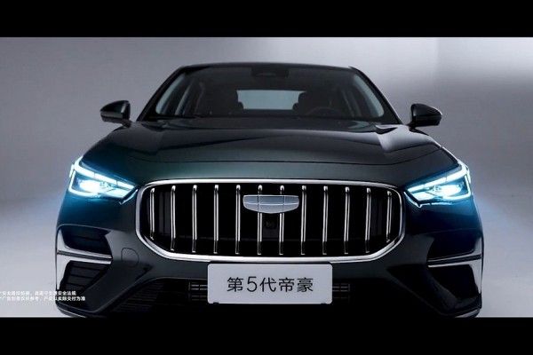 Седан Geely Emgrand нового поколения: показан интерьер Седан Geely Emgrand нового поколения: показан интерьер