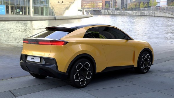 Для портфолио: студия Italdesign показала кросс-купе EVX Project на платформе Volkswagen Для портфолио: студия Italdesign показала кросс-купе EVX Project на платформе Volkswagen