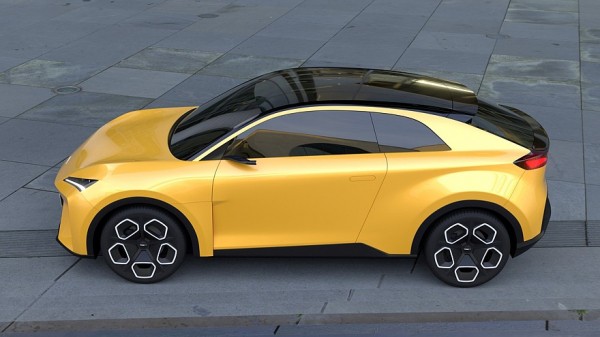 Для портфолио: студия Italdesign показала кросс-купе EVX Project на платформе Volkswagen Для портфолио: студия Italdesign показала кросс-купе EVX Project на платформе Volkswagen
