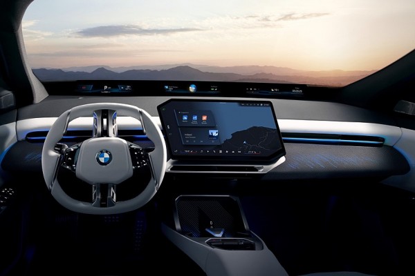 Новый BMW iX3: узкие ноздри, эксцентричный салон, 800 вольт и суперкомпьютеры Новый BMW iX3: узкие ноздри, эксцентричный салон, 800 вольт и суперкомпьютеры