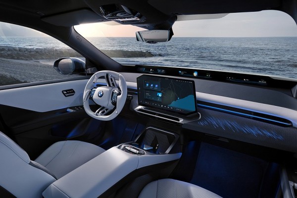 Новый BMW iX3: узкие ноздри, эксцентричный салон, 800 вольт и суперкомпьютеры Новый BMW iX3: узкие ноздри, эксцентричный салон, 800 вольт и суперкомпьютеры