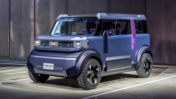 Dacia Hipster: попытка переизобрести народный автомобиль в современных реалиях Dacia Hipster: попытка переизобрести народный автомобиль в современных реалиях