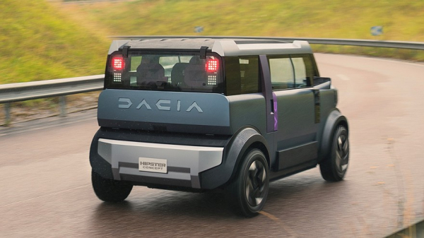Dacia Hipster: попытка переизобрести народный автомобиль в современных реалиях Dacia Hipster: попытка переизобрести народный автомобиль в современных реалиях
