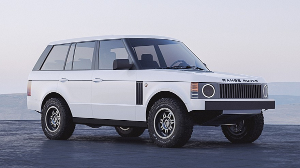 Эксклюзив по-эстонски: рестомод на базе Range Rover L322 от Velvet Motorworks Эксклюзив по-эстонски: рестомод на базе Range Rover L322 от Velvet Motorworks