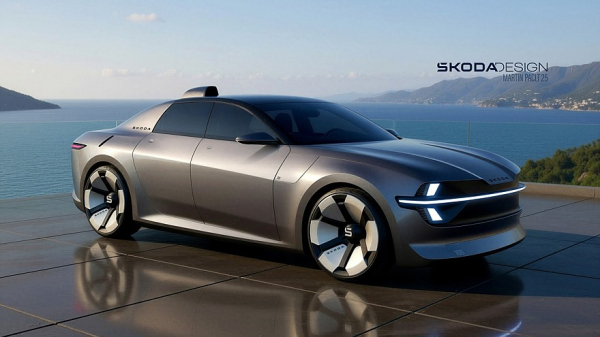 Skoda 100: потенциальный новый флагман чешской марки с заднемоторной компоновкой Skoda 100: потенциальный новый флагман чешской марки с заднемоторной компоновкой