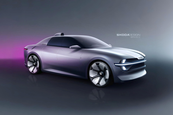 Skoda 100: потенциальный новый флагман чешской марки с заднемоторной компоновкой Skoda 100: потенциальный новый флагман чешской марки с заднемоторной компоновкой
