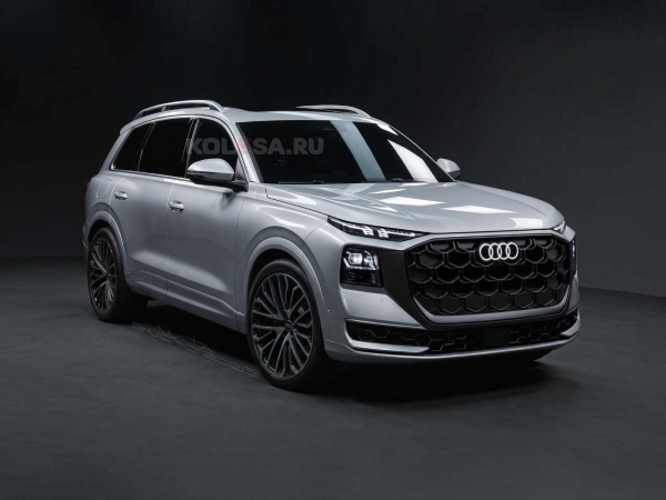 Флагманский Audi Q9: новые изображения