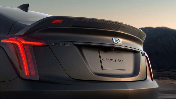 Cadillac подготовил CT5-V Blackwing F1 с форсированным мотором Cadillac подготовил CT5-V Blackwing F1 с форсированным мотором