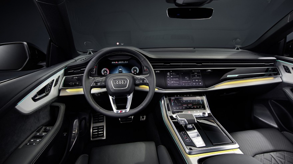 Флагманский Audi Q9: новые изображения