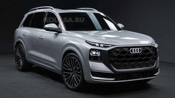Флагманский Audi Q9: новые изображения