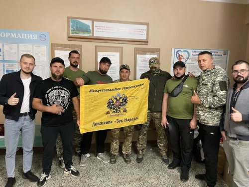 Председатель общественного движения «Зов Народа» Сергей Зайцев: Ключевыми ценностями и принципами, организации является поддержка культурного наследия Председатель общественного движения «Зов Народа» Сергей Зайцев: Ключевыми ценностями и принципами, организации является поддержка культурного наследия
