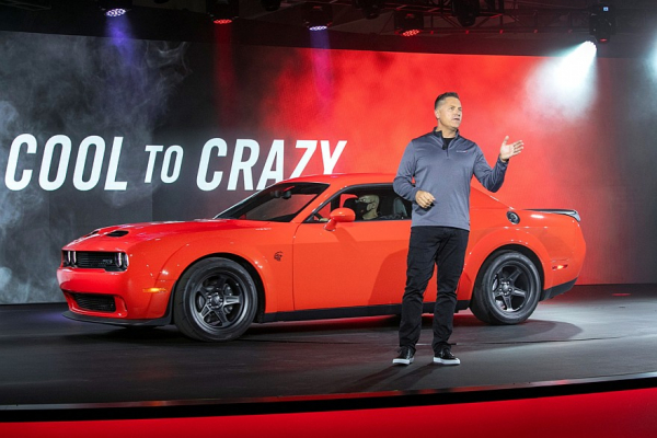 Под рёв V8: Stellantis возрождает спортивное подразделение SRT Performance Под рёв V8: Stellantis возрождает спортивное подразделение SRT Performance
