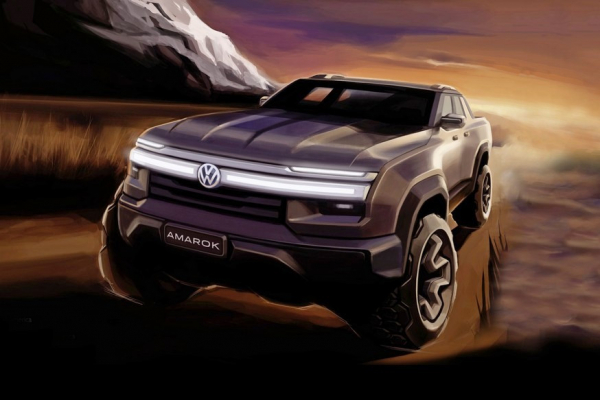 Volkswagen анонсировал совсем другой новый пикап Amarok Volkswagen анонсировал совсем другой новый пикап Amarok