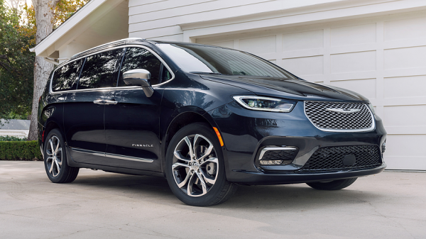 «Зелёный» минивэн: Chrysler подтвердил разработку электрической Pacifica «Зелёный» минивэн: Chrysler подтвердил разработку электрической Pacifica