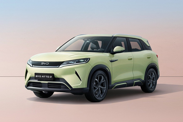 Кроссовер BYD Yuan Up приедет в Европу под новым именем Кроссовер BYD Yuan Up приедет в Европу под новым именем