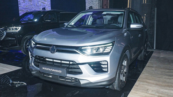 В РФ стартовали продажи внедорожника KGM Rexton и кроссоверов Tivoli, Korando, Torres В РФ стартовали продажи внедорожника KGM Rexton и кроссоверов Tivoli, Korando, Torres