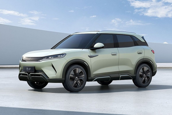 Кроссовер BYD Yuan Up приедет в Европу под новым именем Кроссовер BYD Yuan Up приедет в Европу под новым именем